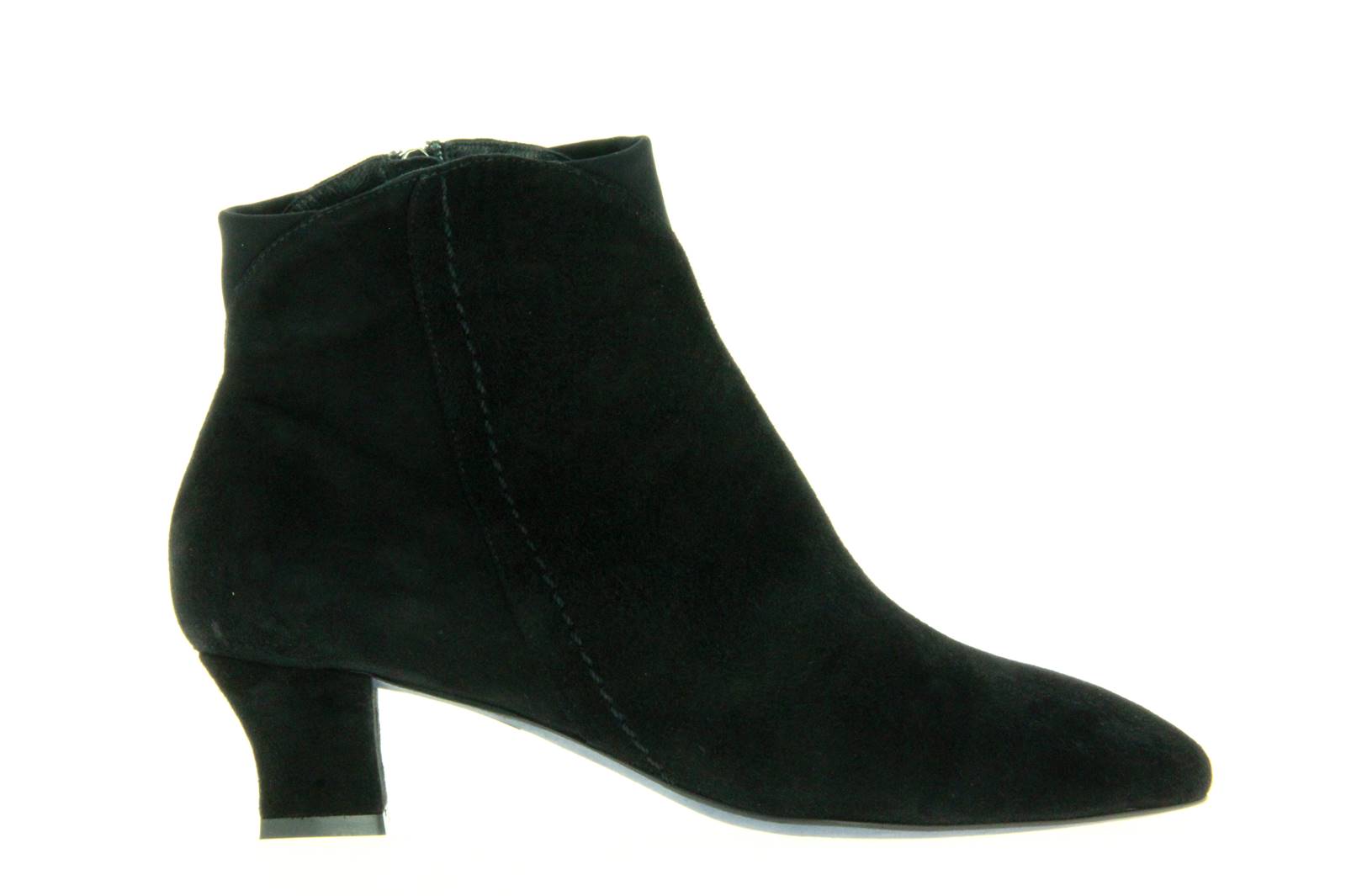 Thierry Rabotin Stiefelette gefüttert RITZ CAMOSCIO NERO (42)