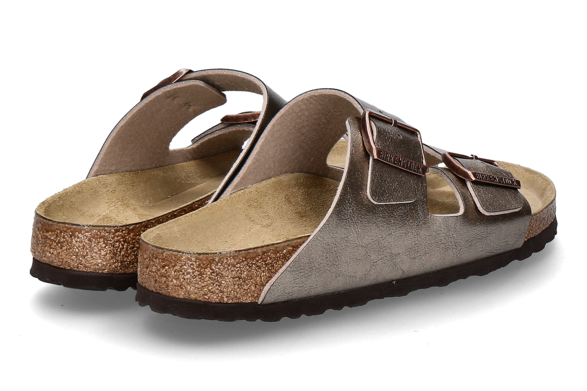 Birkenstock Damen- Pantolette ARIZONA BS- graceful taupe_274400023_2