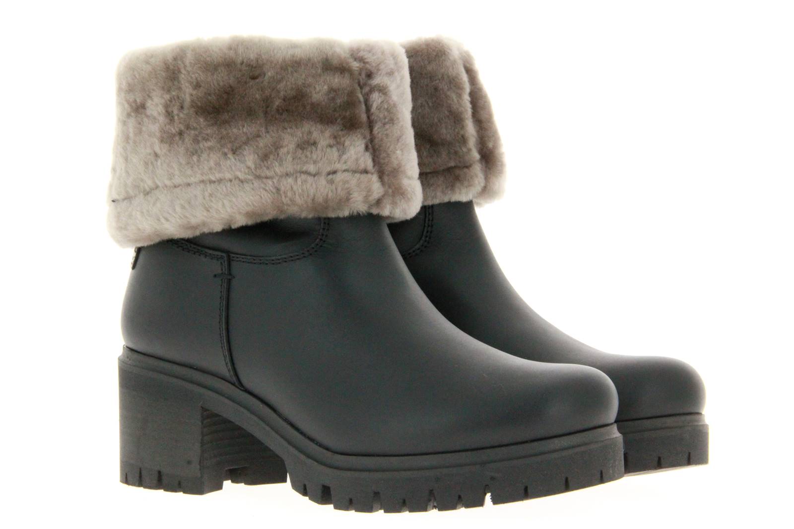Panama Jack Stiefelette gefüttert PIOLA IGLOO B1 NAPPA NEGRO BLACK (38)