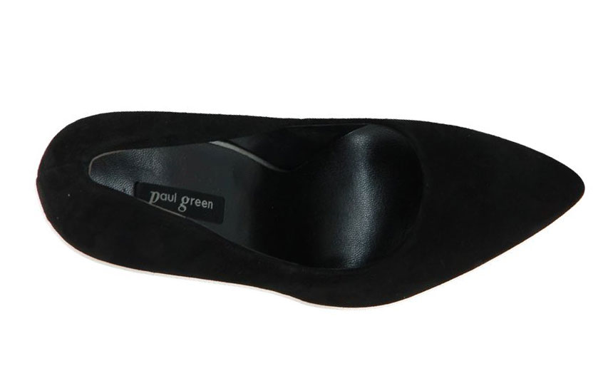 Paul Green Pumps SAMTZIEGE SCHWARZ (38½)