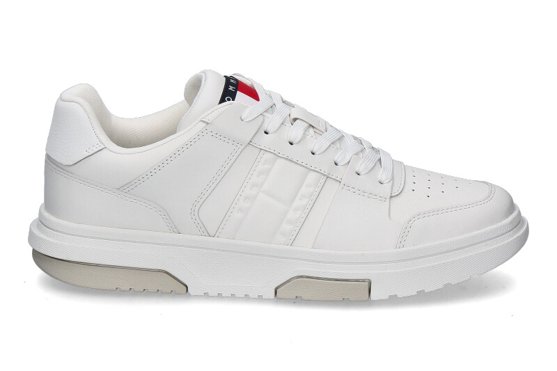 Tommy Hilfiger Herren-Sneaker THE BROOKLYN- ecru/weiss