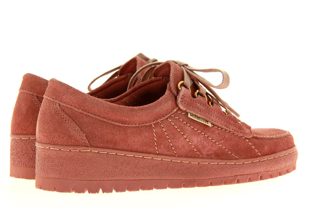 Mephisto Schnürer LADY VELOUR OLD PINK  (40)