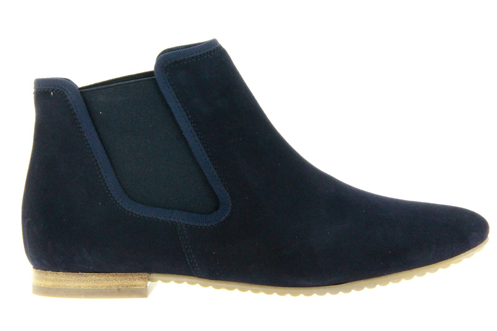 Paul Green Boots SAMTZIEGE BLAU (39)