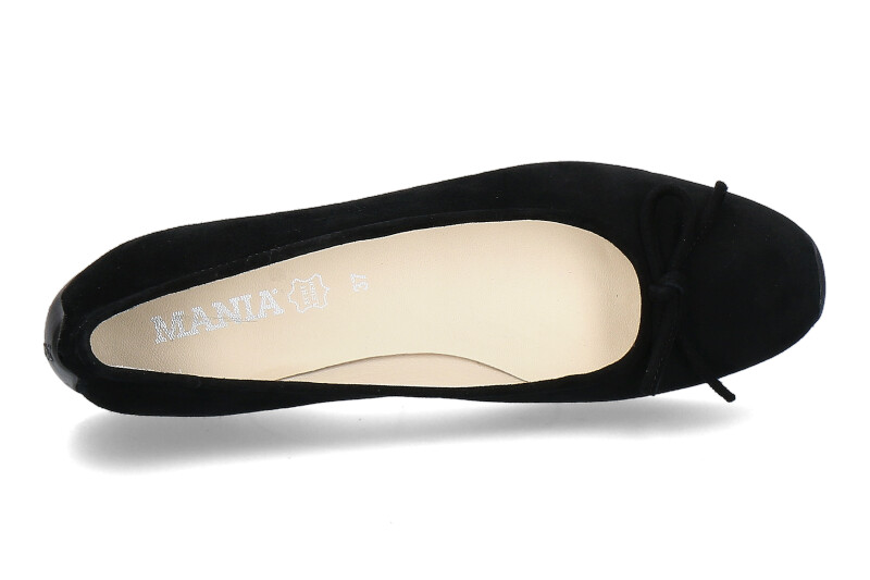 Mania Ballerina CAMOSCIO NERO (42)