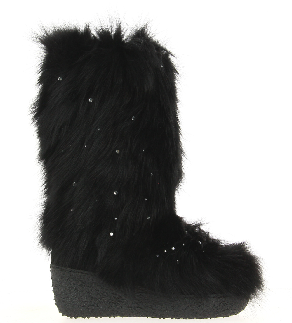 Diavolezza Fellstiefel FOX BLACK SWAROVSKI (36) Diavolezza Fellstiefel FOX BLACK SWAROVSKI (36)