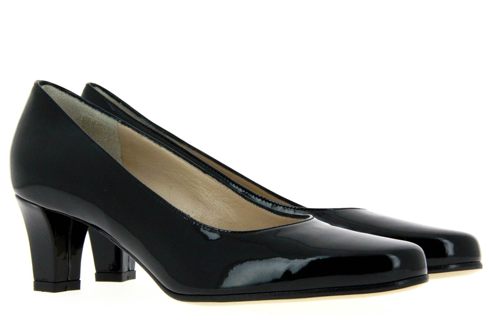 Donna Laura Pumps VERNICE NERO (42)