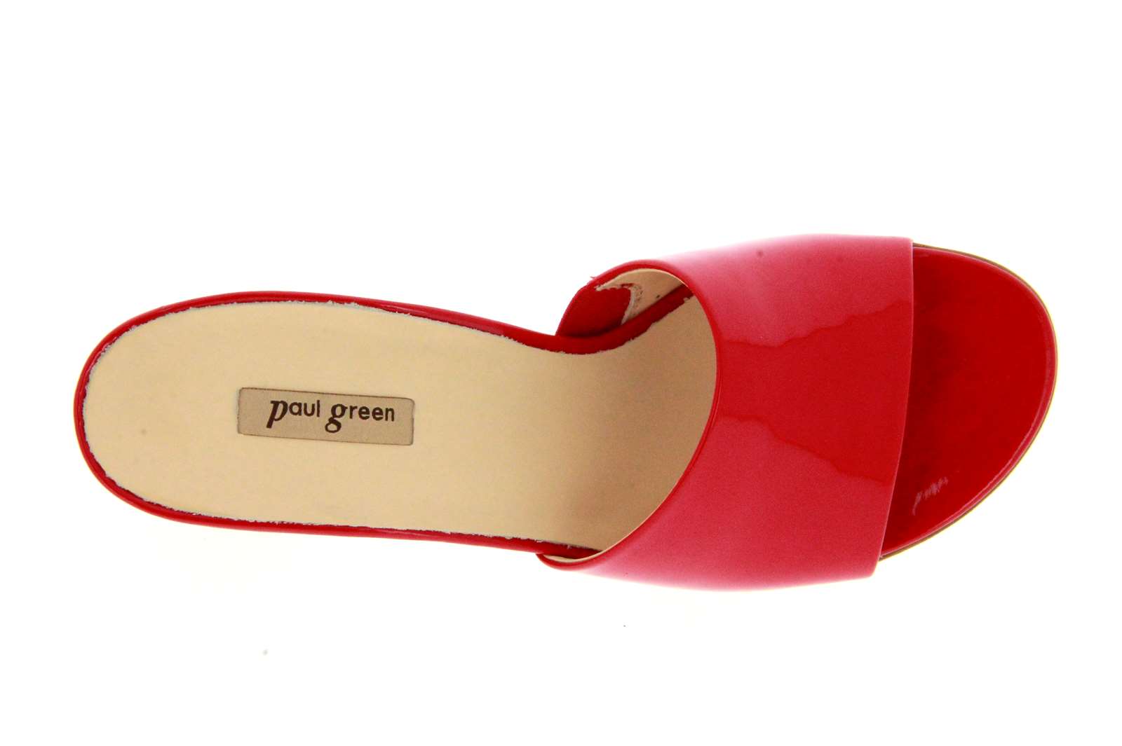 Paul Green Pantolette SOFTLACK RED (40½)