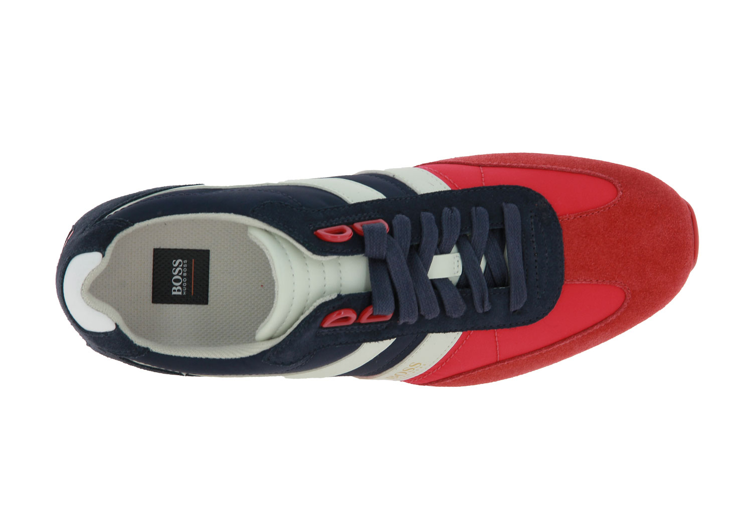 Hugo Boss Sneaker ORLAND OPEN RED (41)