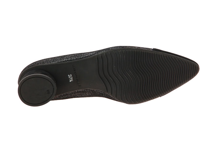 Brunate Pumps BIBA CAMOSCIO NERO FACTOR FUCILE (39)