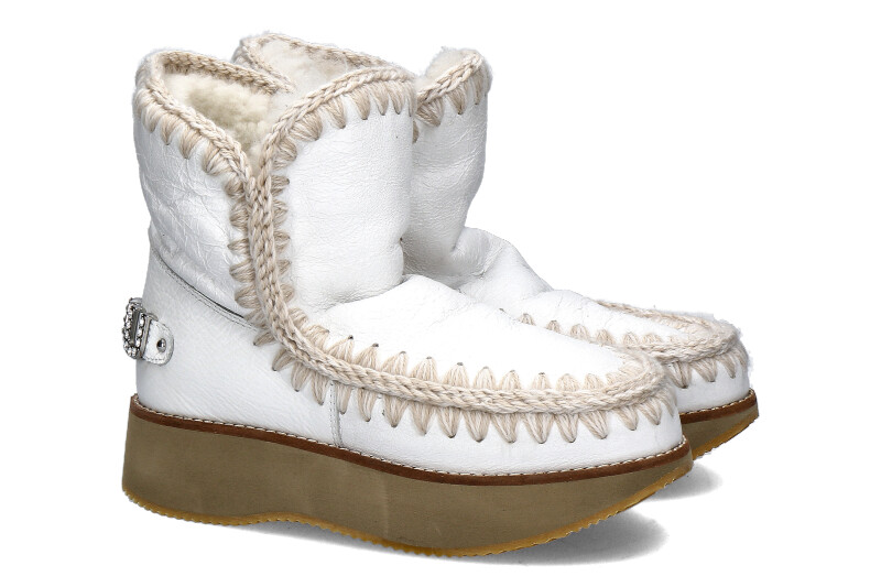 MOU Boots RUNNING ESKIMO 18 LOGO WAXI WHITE (40)