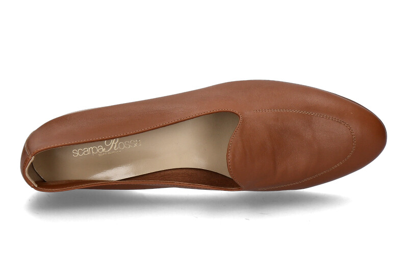 ScarpaRossa Slipper BENITO NAPPA COGNAC (37½)