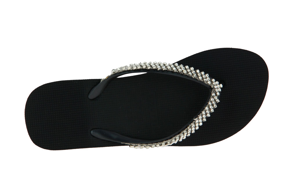 Uzurii Flip Flop CLASSIC HIGH HEEL BLACK (35-36)