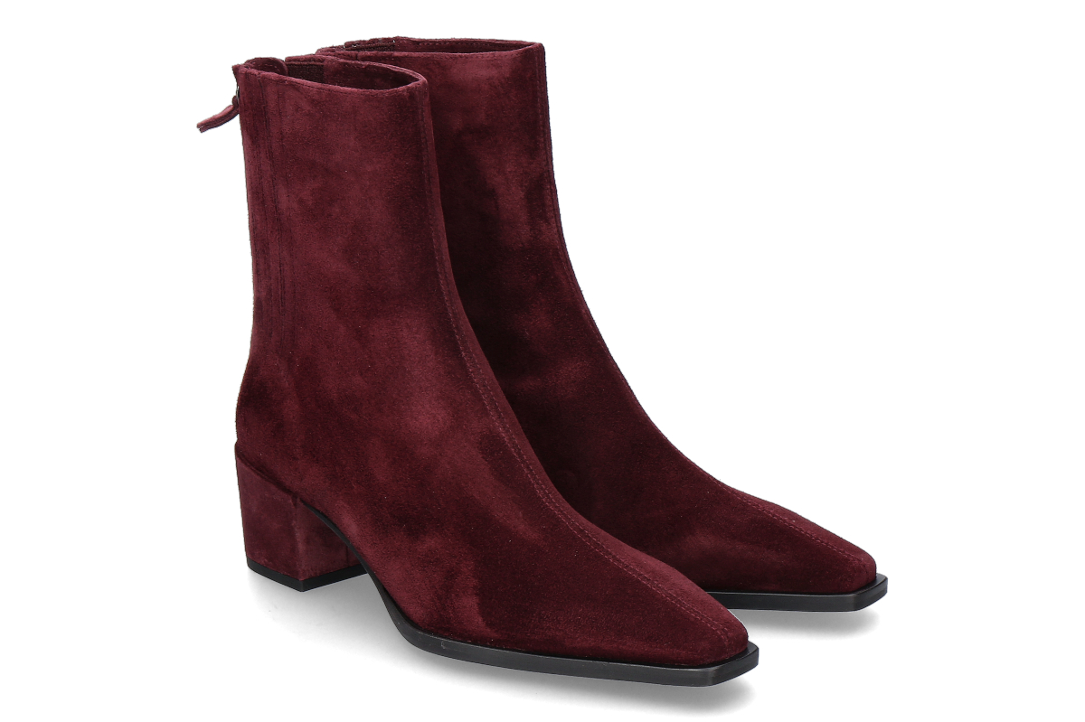 Kennel & Schmenger Stiefelette ZURI- mulberry/ weinrot