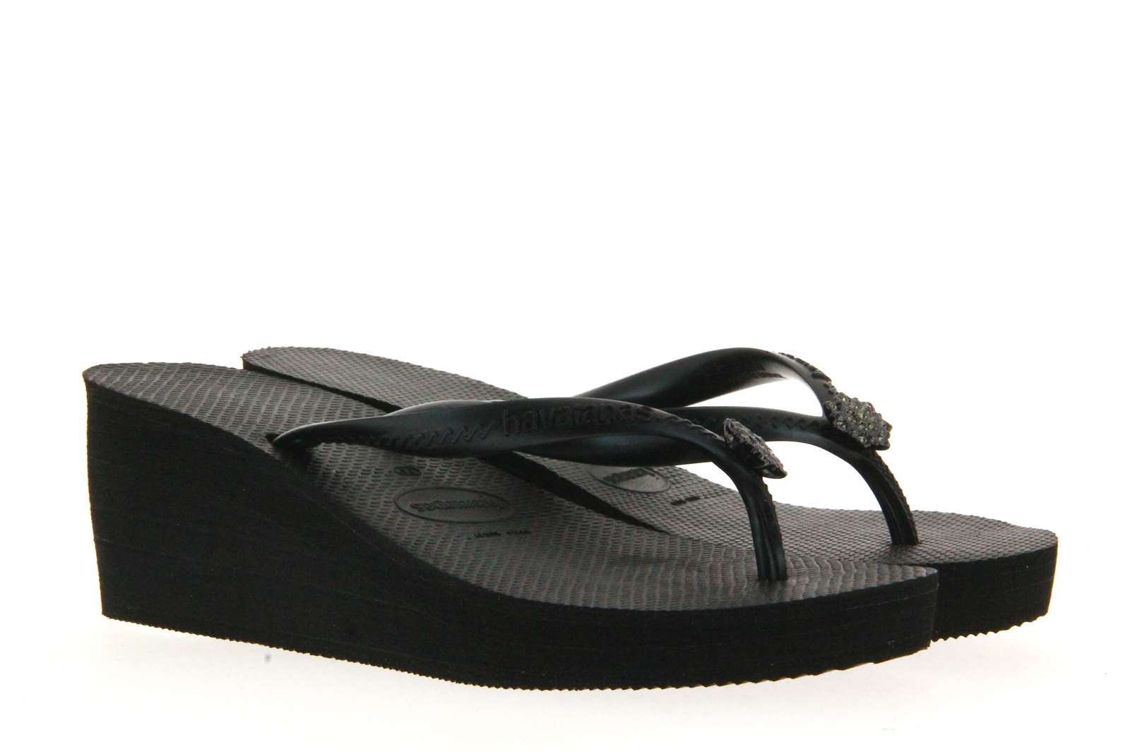 Havaianas Zehenstegsandale HIGH FASHION POEM BLACK (40)