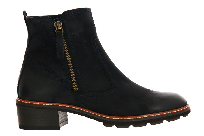 Paul Green Stiefelette ROYAL NUBUK OCEAN  (38)