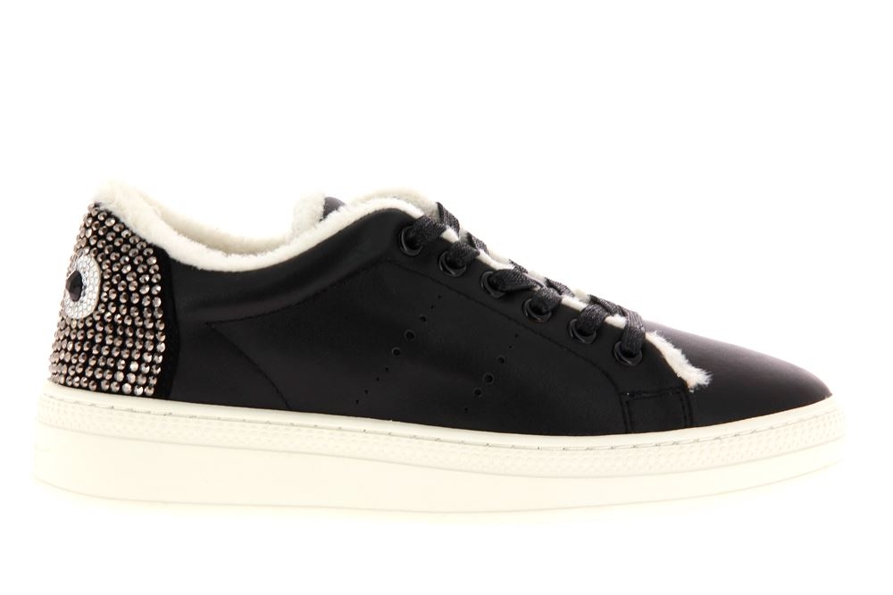 Lola Cruz Sneaker gefüttert NAPPA BLACK (36)