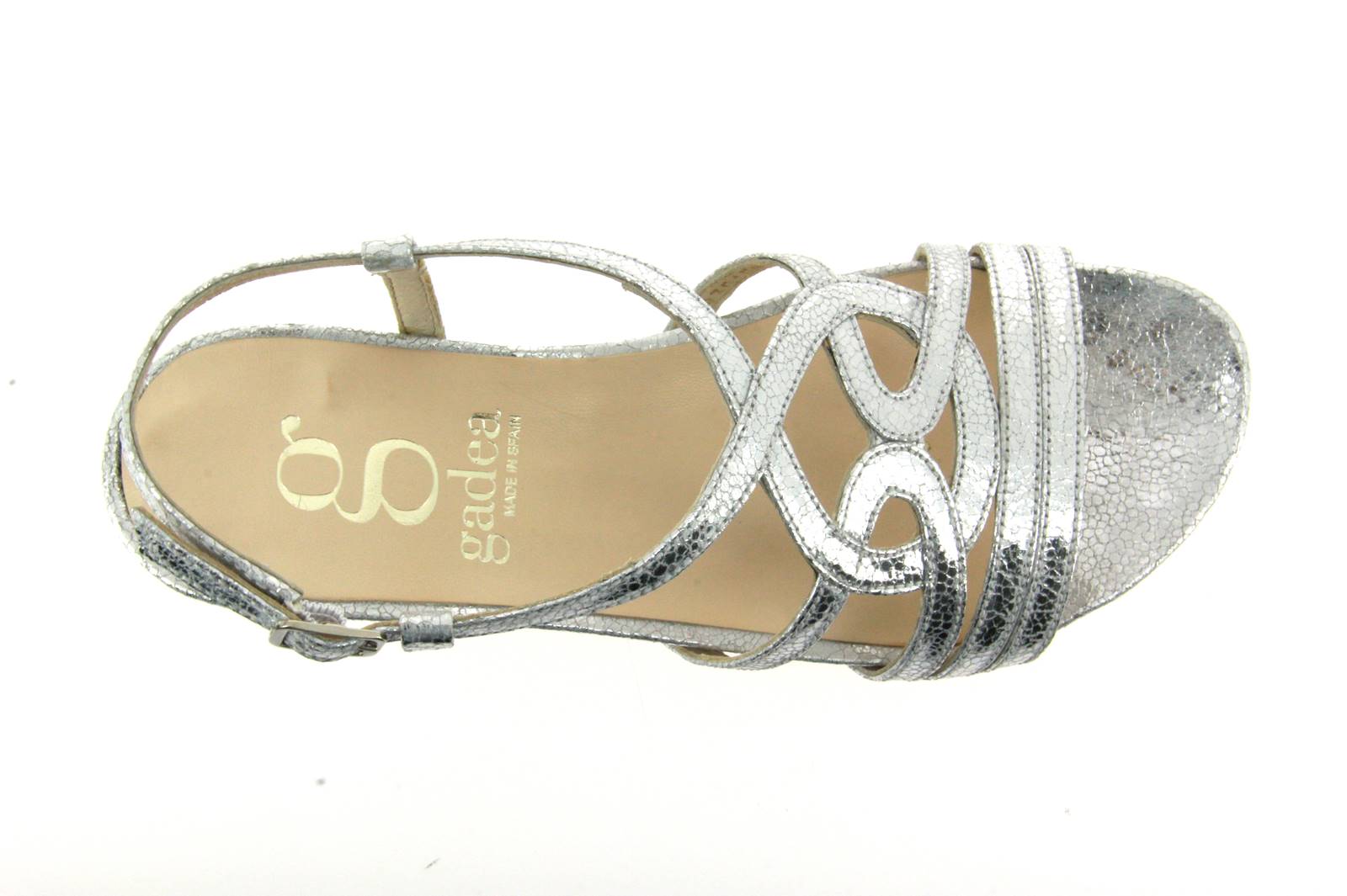 Gadea Sandale DUSTY PLATA (40)