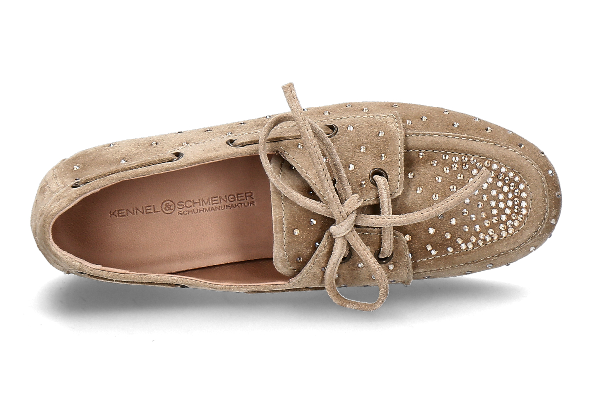 Kennel  Schmenger Mokassin DROP STRASS- nuts_242400129_5