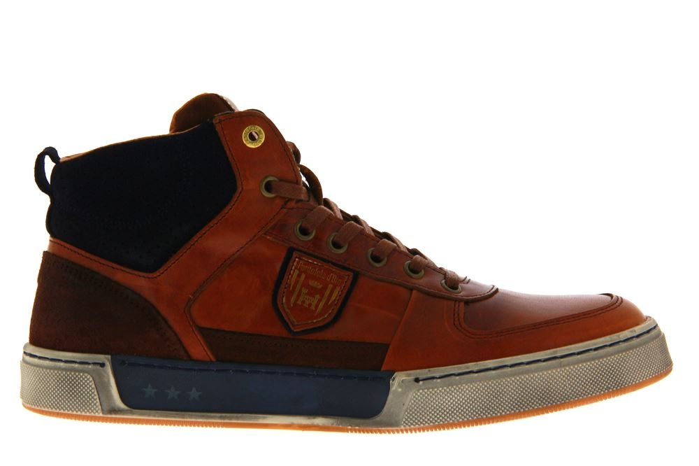Pantofola d'Oro Mid Cut FREDERICO TORTOISE SHELL (47)