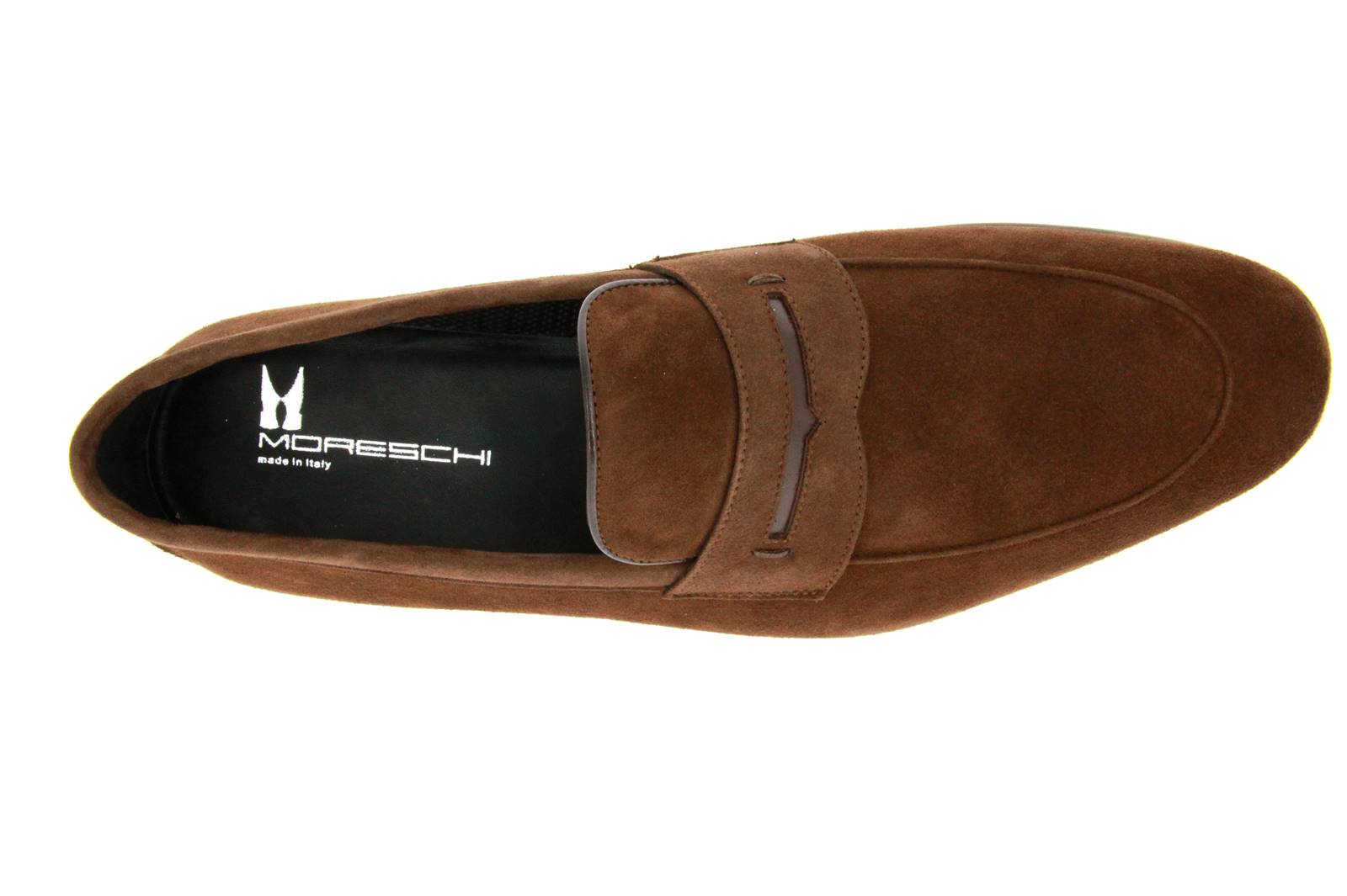 Moreschi Loafer BAVIERA CUOIO MARRONE (43)