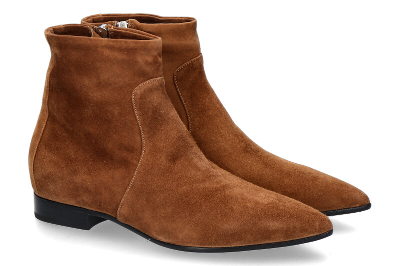 Pomme D'Or Stiefelette CAMOSCIO TOFFEE (39½) Pomme D'Or Stiefelette CAMOSCIO TOFFEE (39½)