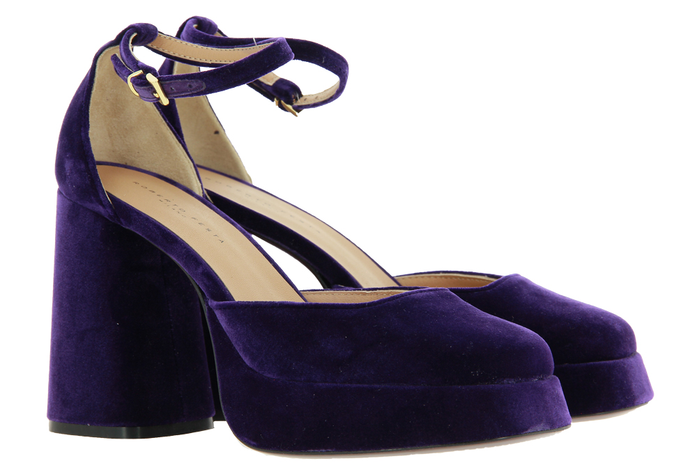 Roberto Festa Plateaupumps NICLA VELLUTO CALAIS 