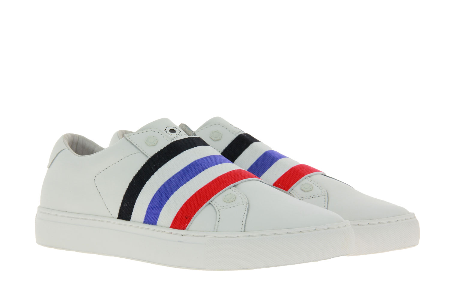 Master of Arts KIT LEATHER WHITE BLUE RED ELASTIC  (41)