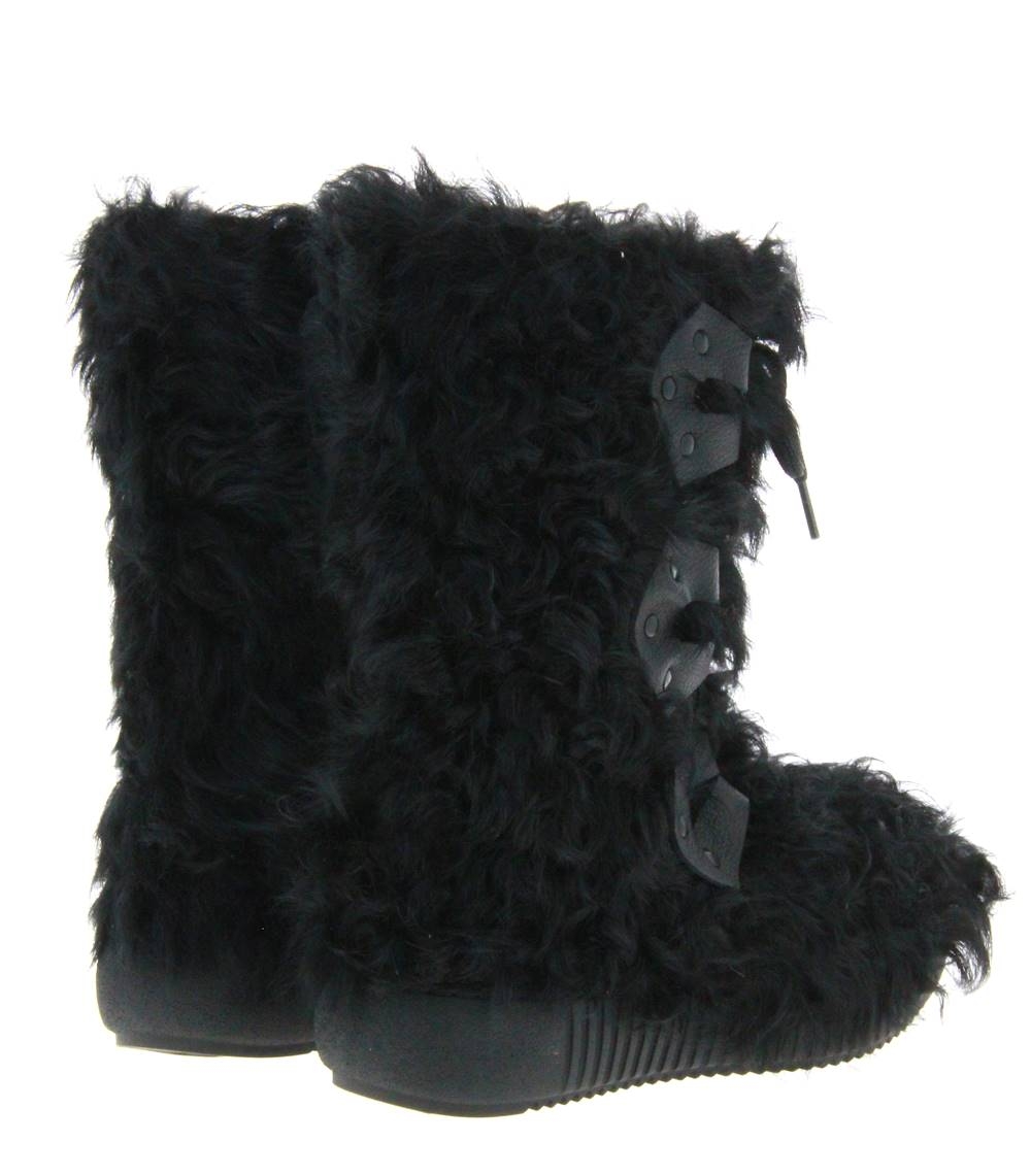 Oscar Sport Fellstiefel ROSITA NERO (38)