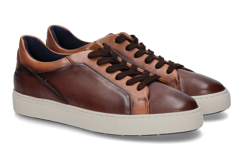 Lloyd Sneaker MARLON CREMA CALF T.D.MORO BRANDY