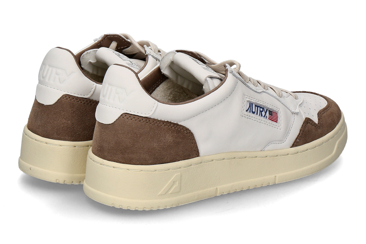 Autry Herren- Sneaker MEDALIST GOAT SUEDE GS43- white_132900301_2 Autry Herren- Sneaker MEDALIST GOAT SUEDE GS43- white_132900301_2