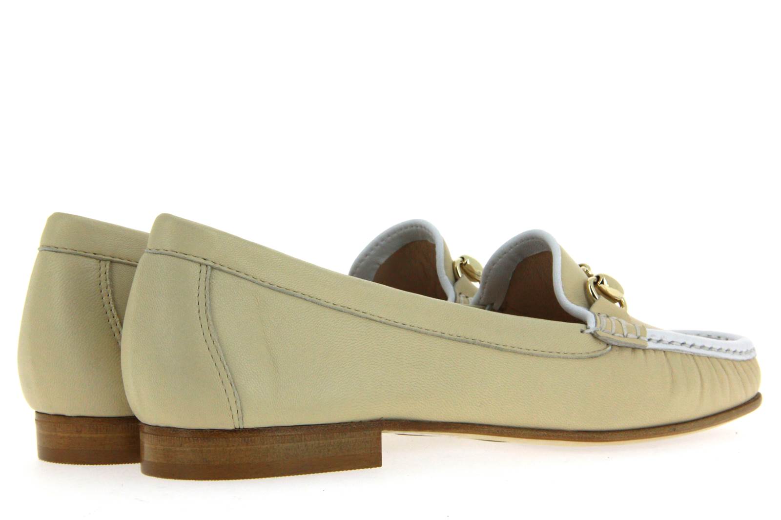 Gardenia Mokassin NAPPA AVORIO CREME  (37½)