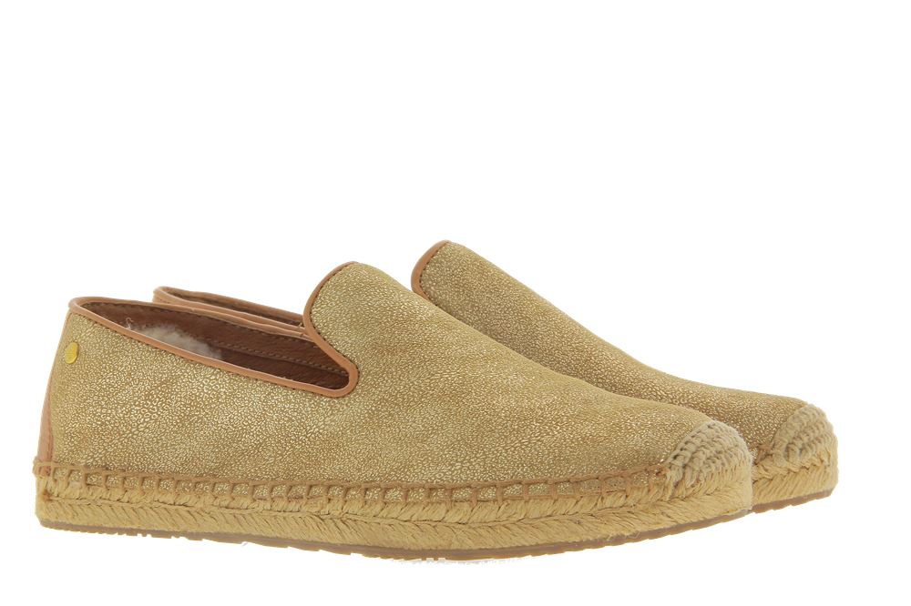 UGG Australia Espadrilles SANDRINNE II METALLIC GOLD (38)