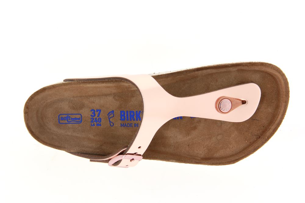 Birkenstock Pantolette GIZEH NORMAL NATURLEDER METALLIC COPPER (36) Birkenstock Pantolette GIZEH NORMAL NATURLEDER METALLIC COPPER (36)