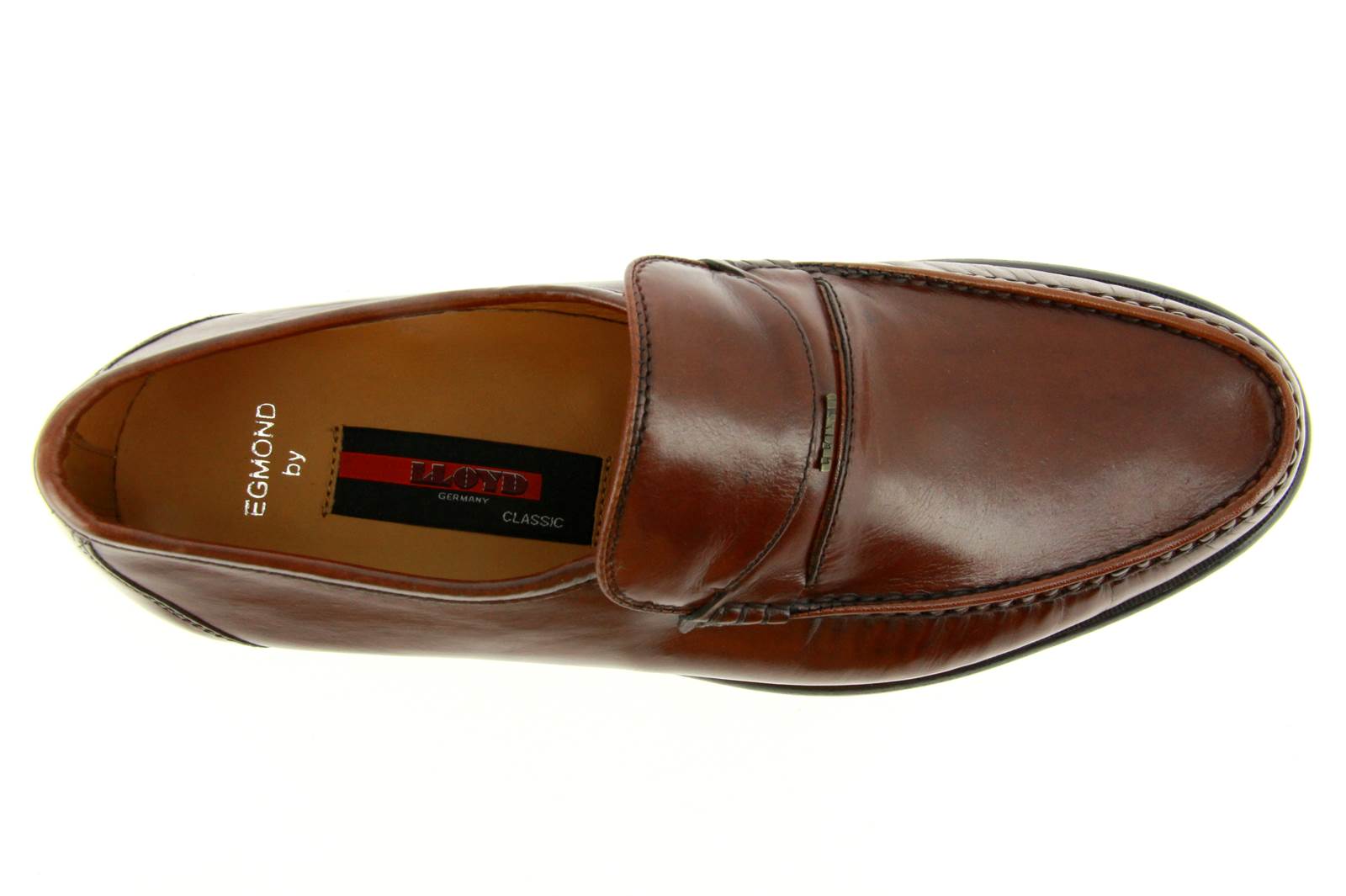 Lloyd Slipper EGMOND CALF MARRONE (44½)