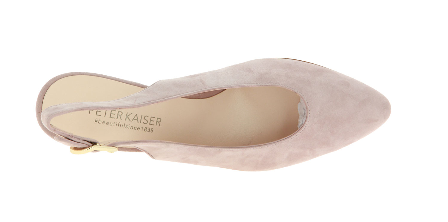 Peter Kaiser Slingpumps LIDIA SUEDE MAUVE (41½)