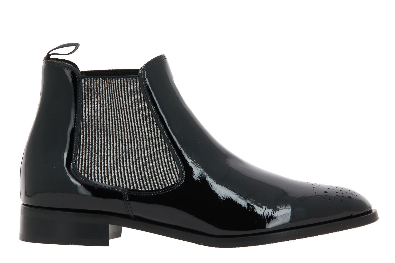 Pertini Chelsea Boot VERNIS BLACK  (38½)