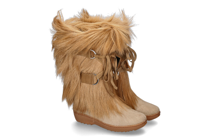 Oscar Sport Fellstiefel ARISA BEIGE (38) Oscar Sport Fellstiefel ARISA BEIGE (38)