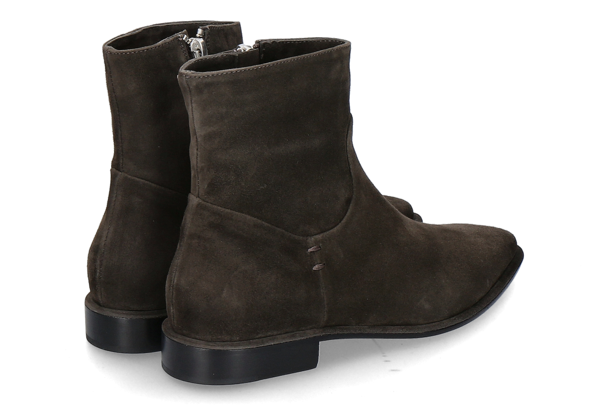 Pomme d-Or Stiefelette MADALINA CAMOSCIO- dunkelbraun_253300314_2