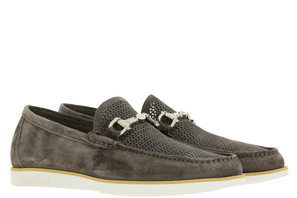Aldo Bruè Mokassin PEACH CALF LEATHER VIGOGNA