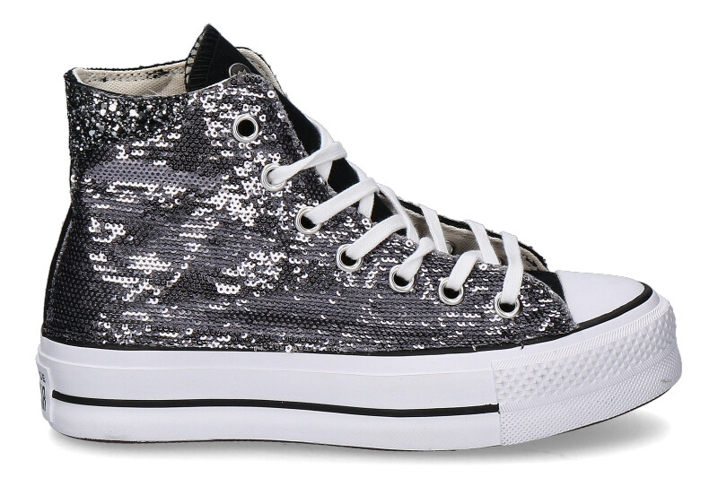 Converse ALL STAR Chucks pailettes black