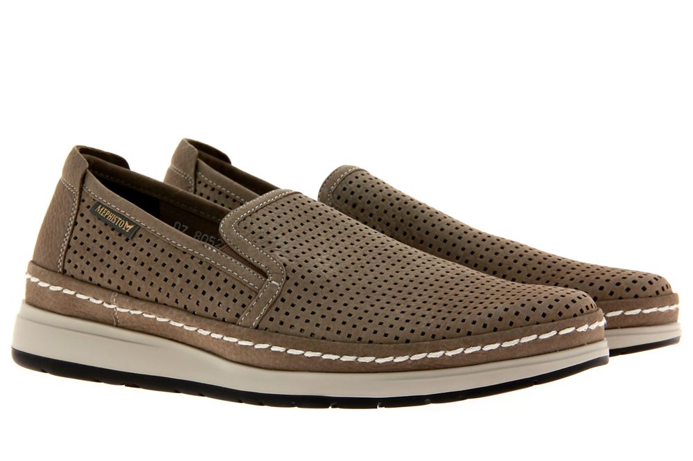 Mephisto Slipper HADRIAN PERF SAND (44½)