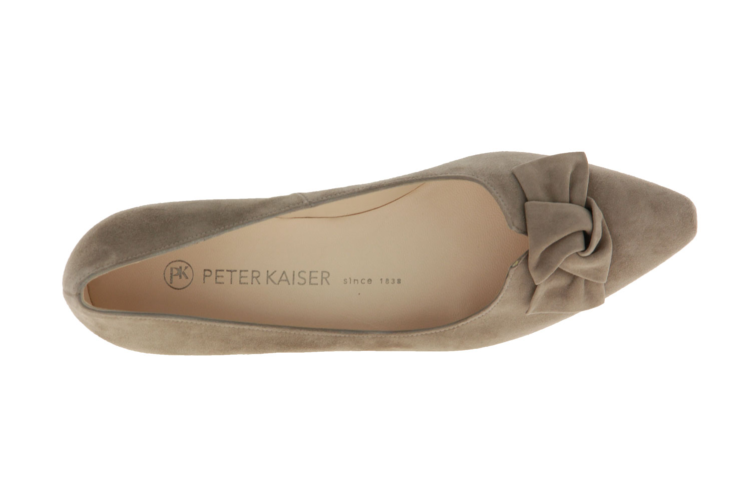 Peter Kaiser Slipper TAUPE SUEDE (39½)