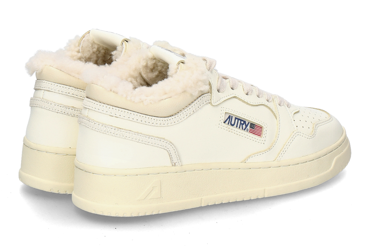 Autry Damen-Sneaker gefüttert MED WAY LEATHER_232100229_2