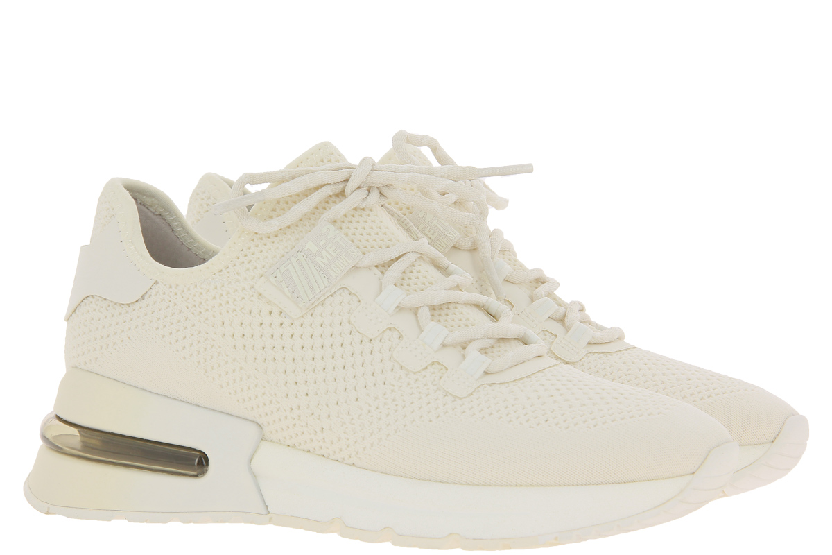 Ash white trainers top