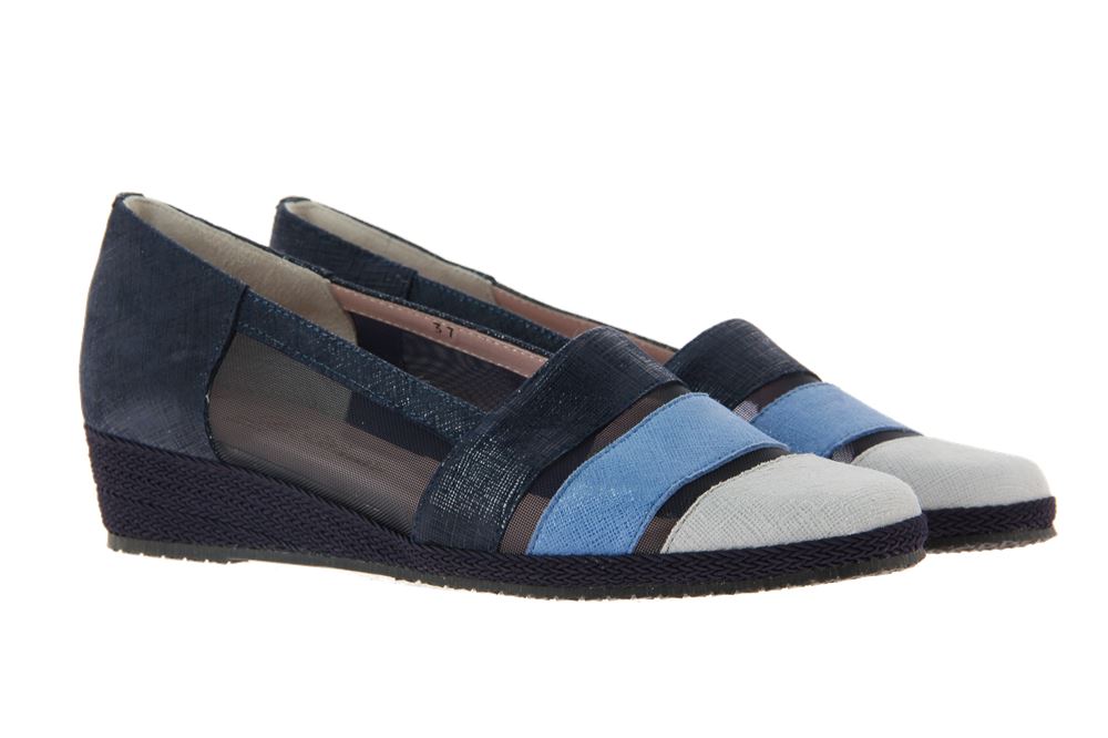 La Badia Slipper CARTIZZE BLU (40½)