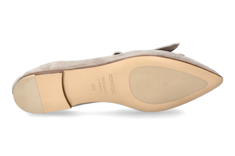Pomme D'Or Slipper CAMOSCIO TORTORA (41) Pomme D'Or Slipper CAMOSCIO TORTORA (41)