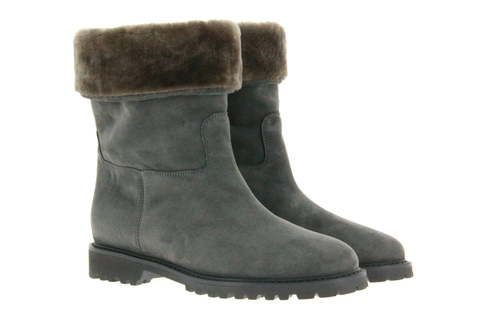 Unützer Stiefel gefüttert CAMOSCIO GRIGIO  (42)