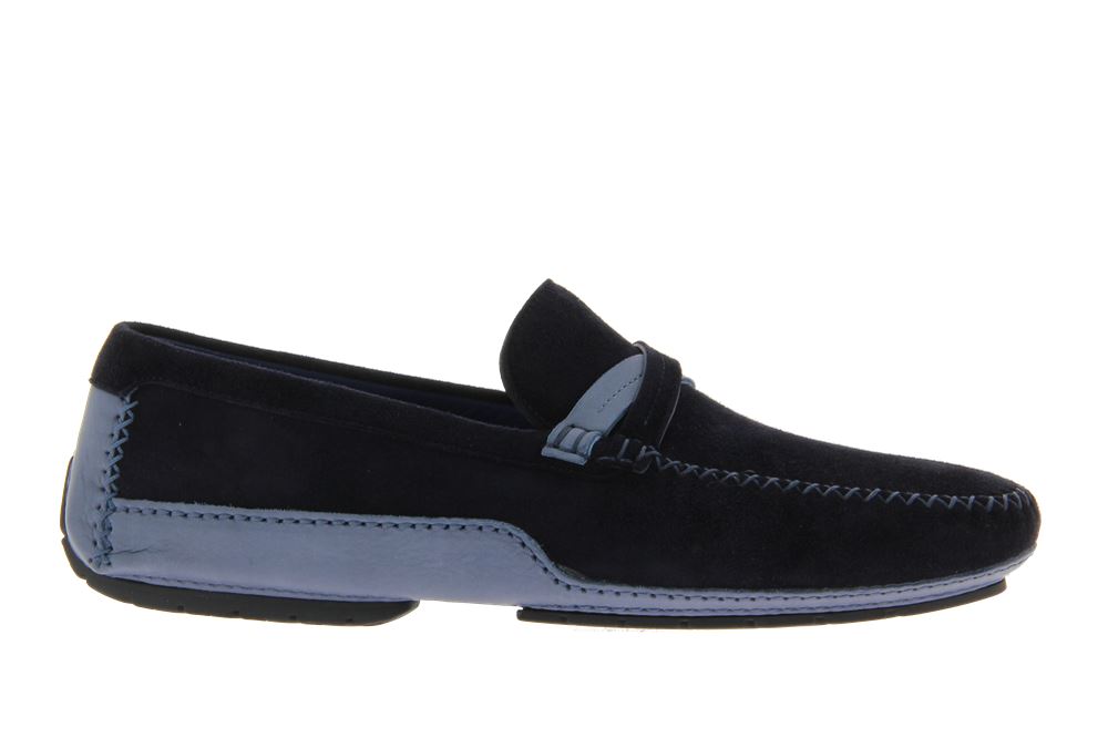 Moreschi Mokassin BAVIERA BLU SCURO (41½)