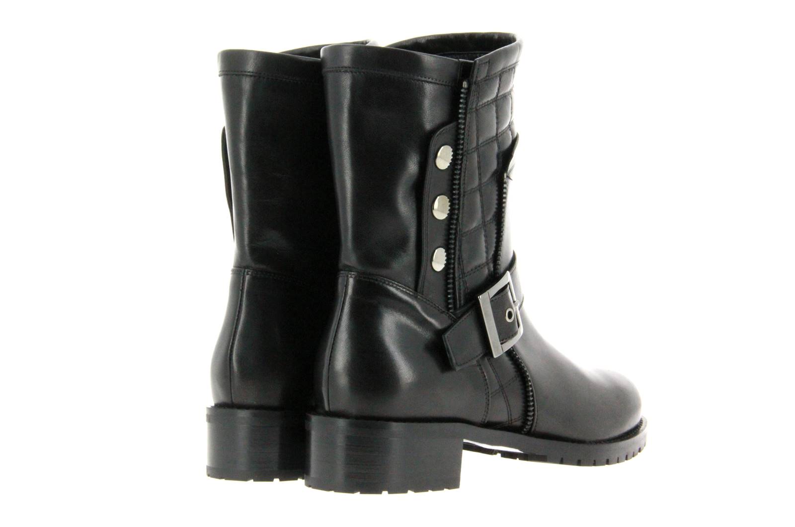 ScarpaRossa Stiefelette NAPPA NERO (35)