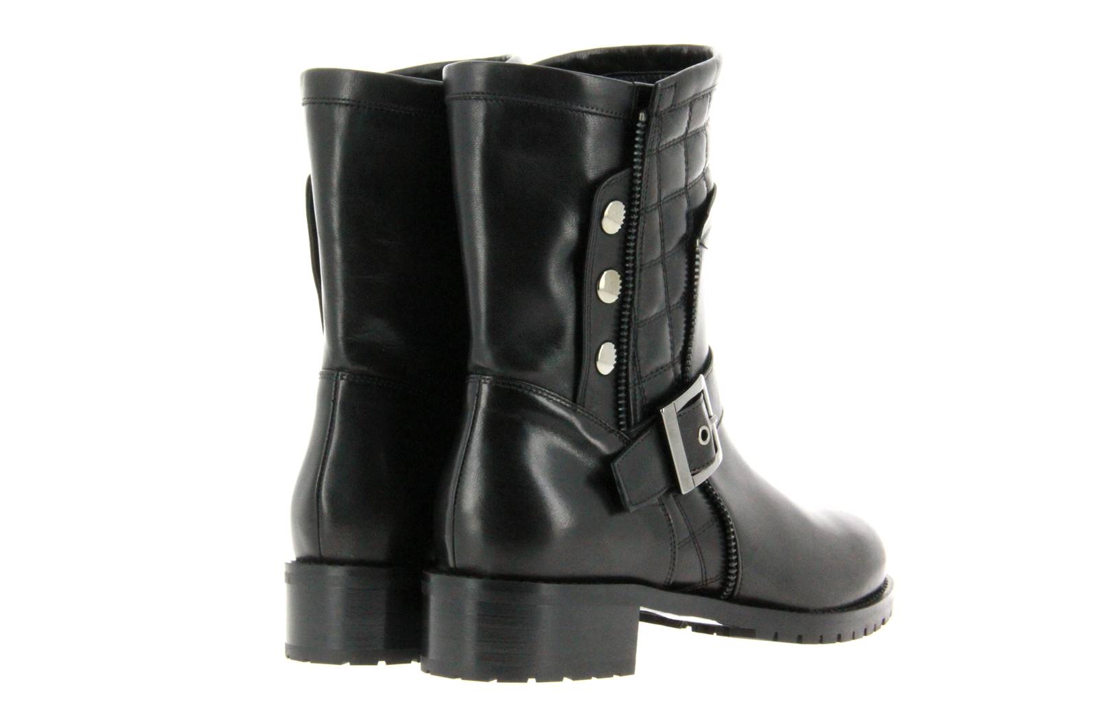 ScarpaRossa Stiefelette NAPPA NERO (35)